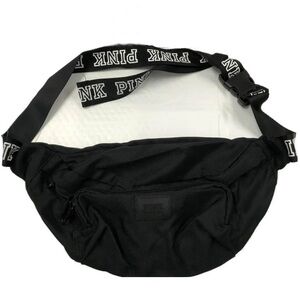 Victoria's Secret PINK Black Fanny Pack